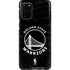 NBA Golden State Warriors Black Animal Print Galaxy S20 Plus Pro Case