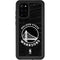 NBA Golden State Warriors Black Animal Print Galaxy S20 Plus Waterproof Case