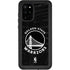 NBA Golden State Warriors Black Animal Print Galaxy S20 Plus Waterproof Case