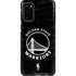 NBA Golden State Warriors Black Animal Print Galaxy S20 Pro Case