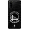 NBA Golden State Warriors Black Animal Print Galaxy S20 Skin