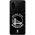 NBA Golden State Warriors Black Animal Print Galaxy S20 Skin