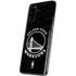 NBA Golden State Warriors Black Animal Print Galaxy S20 Skin