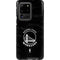NBA Golden State Warriors Black Animal Print Galaxy S20 Ultra 5G Pro Case