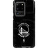NBA Golden State Warriors Black Animal Print Galaxy S20 Ultra 5G Pro Case