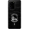 NBA Golden State Warriors Black Animal Print Galaxy S20 Ultra 5G Skin