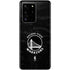 NBA Golden State Warriors Black Animal Print Galaxy S20 Ultra 5G Skin