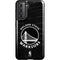 NBA Golden State Warriors Black Animal Print Galaxy S21 5G Pro Case