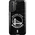 NBA Golden State Warriors Black Animal Print Galaxy S21 5G Pro Case