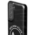 NBA Golden State Warriors Black Animal Print Galaxy S21 5G Pro Case