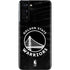 NBA Golden State Warriors Black Animal Print Galaxy S21 5G Skin