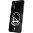 NBA Golden State Warriors Black Animal Print Galaxy S21 5G Skin