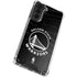 NBA Golden State Warriors Black Animal Print Galaxy S21 Plus 5G Clear Case