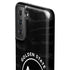 NBA Golden State Warriors Black Animal Print Galaxy S21 Plus 5G Pro Case