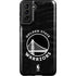 NBA Golden State Warriors Black Animal Print Galaxy S21 Plus 5G Pro Case