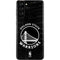 NBA Golden State Warriors Black Animal Print Galaxy S21 Plus 5G Skin