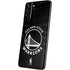 NBA Golden State Warriors Black Animal Print Galaxy S21 Plus 5G Skin
