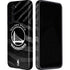 NBA Golden State Warriors Black Animal Print Galaxy S22 Plus Pro Case