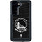 NBA Golden State Warriors Black Animal Print Galaxy S23 Plus Waterproof Case