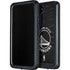 NBA Golden State Warriors Black Animal Print Galaxy S23 Plus Waterproof Case