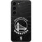 NBA Golden State Warriors Black Animal Print Galaxy S23 Skin
