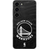 NBA Golden State Warriors Black Animal Print Galaxy S23 Skin