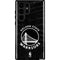 NBA Golden State Warriors Black Animal Print Galaxy S23 Ultra Pro Case