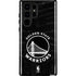 NBA Golden State Warriors Black Animal Print Galaxy S23 Ultra Pro Case