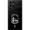 NBA Golden State Warriors Black Animal Print Galaxy S23 Ultra Skin