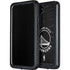 NBA Golden State Warriors Black Animal Print Galaxy S23 Waterproof Case
