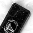 NBA Golden State Warriors Black Animal Print Galaxy S23 Waterproof Case