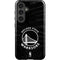 NBA Golden State Warriors Black Animal Print Galaxy S25 Impact Case