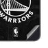 NBA Golden State Warriors Black Animal Print Galaxy S25 Plus Skin