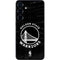 NBA Golden State Warriors Black Animal Print Galaxy S25 Skin