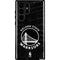 NBA Golden State Warriors Black Animal Print Galaxy S25 Ultra Impact Case