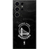 NBA Golden State Warriors Black Animal Print Galaxy S24 Ultra Skin