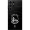 NBA Golden State Warriors Black Animal Print Galaxy S25 Ultra Skin