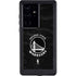 NBA Golden State Warriors Black Animal Print Galaxy S24 Ultra Waterproof Case
