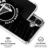 NBA Golden State Warriors Black Animal Print Galaxy S26 Clear Case