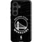 NBA Golden State Warriors Black Animal Print Galaxy S26 Impact Case