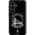 NBA Golden State Warriors Black Animal Print Galaxy S26 Impact Case