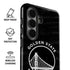 NBA Golden State Warriors Black Animal Print Galaxy S26 Impact Case