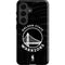 NBA Golden State Warriors Black Animal Print Galaxy S26 Plus Impact Case