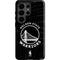 NBA Golden State Warriors Black Animal Print Galaxy S26 Ultra Impact Case