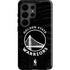 NBA Golden State Warriors Black Animal Print Galaxy S26 Ultra Impact Case