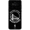 NBA Golden State Warriors Black Animal Print Galaxy S8 Skin