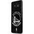 NBA Golden State Warriors Black Animal Print Galaxy S8 Skin