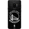 NBA Golden State Warriors Black Animal Print Galaxy S9 Plus Skin