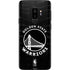 NBA Golden State Warriors Black Animal Print Galaxy S9 Plus Skin