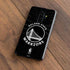 NBA Golden State Warriors Black Animal Print Galaxy S9 Plus Skin